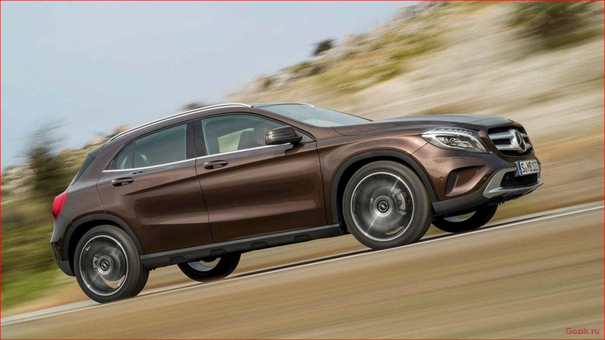 mercedes, представил, новый, gla-class