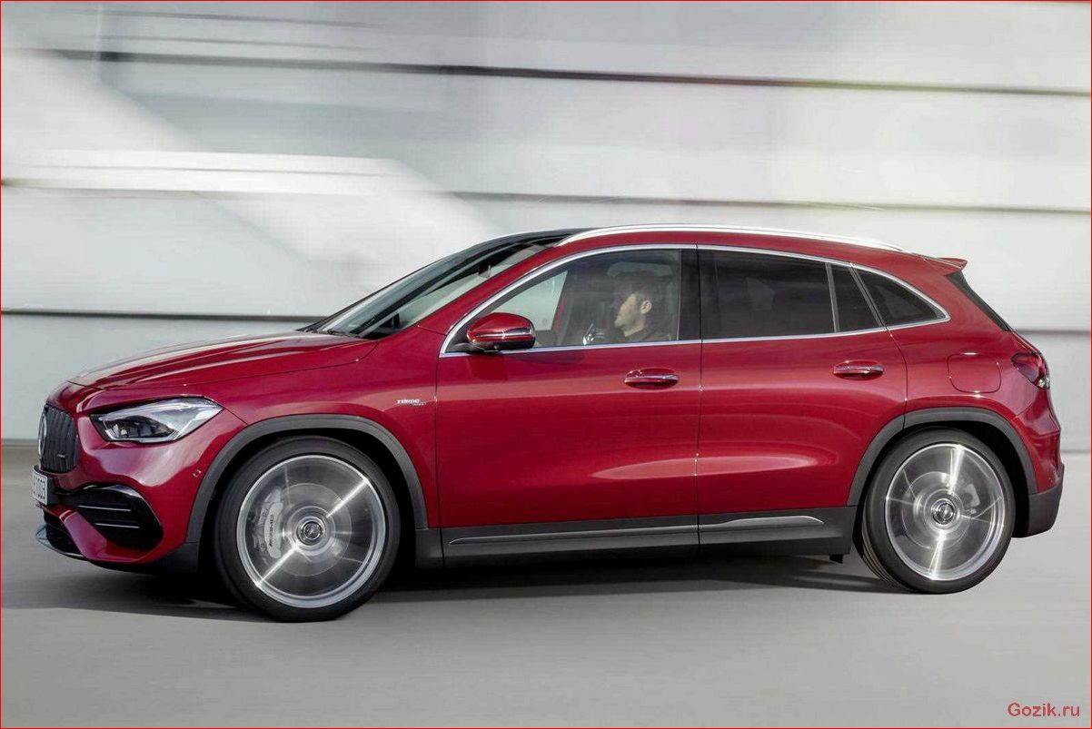 mercedes, представил, новый, gla-class