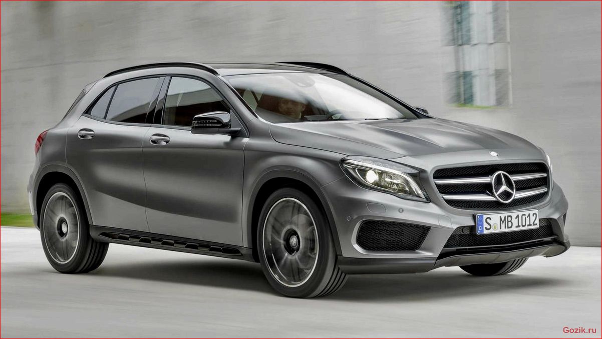 mercedes, представил, новый, gla-class
