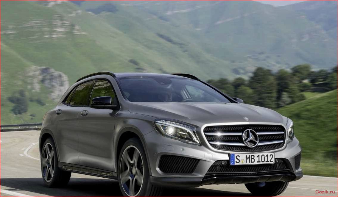 mercedes, представил, новый, gla-class