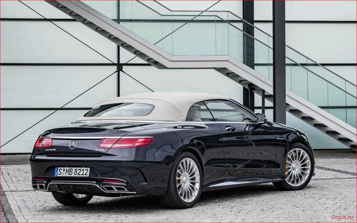 mercedes, cabriolet, 2016