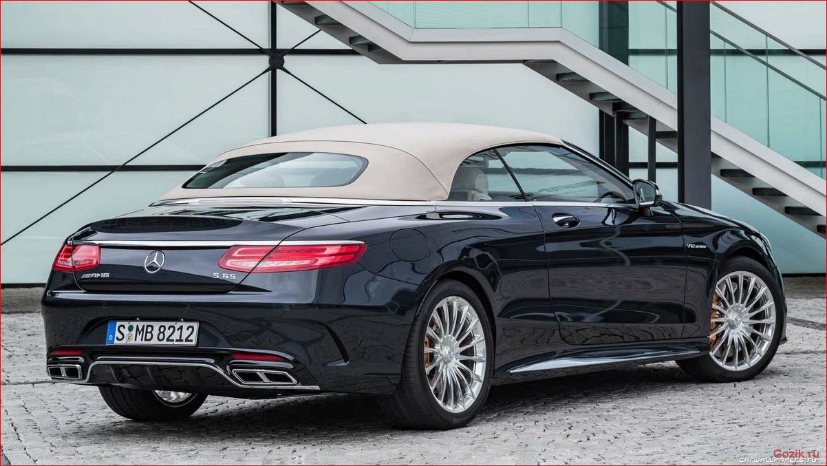 mercedes, cabriolet, 2016