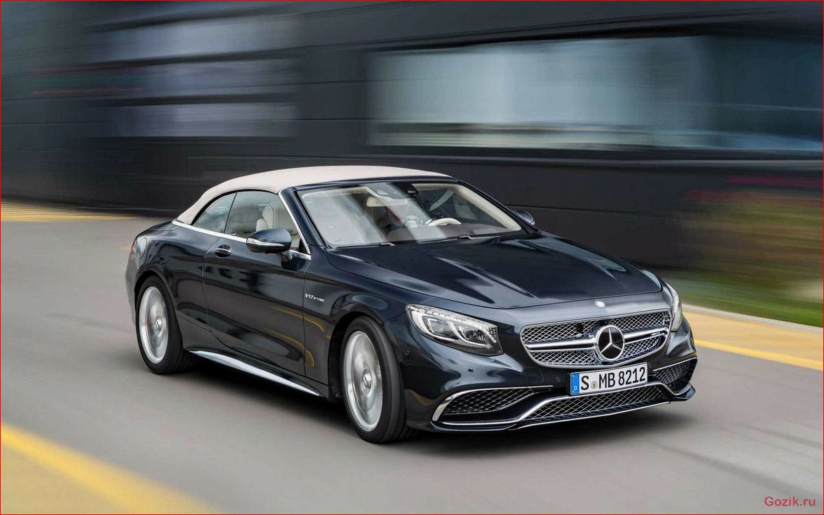 mercedes, cabriolet, 2016