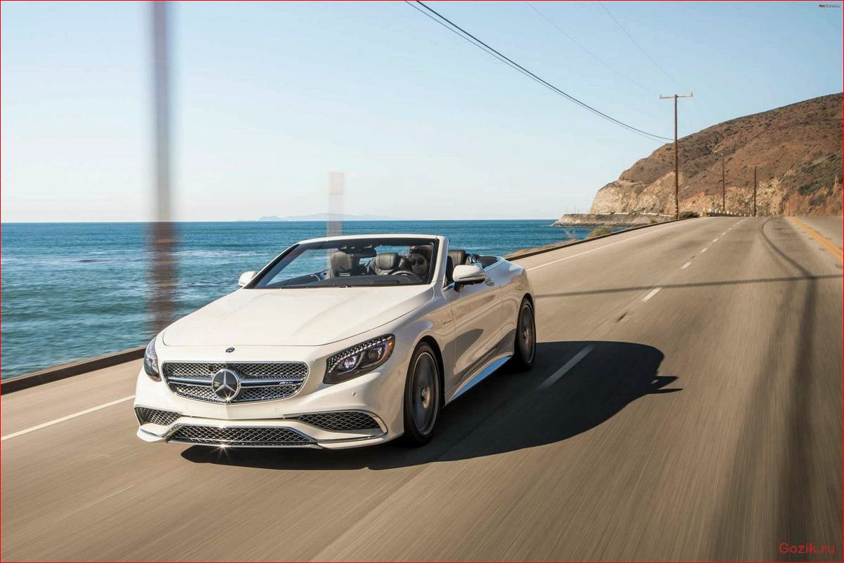 mercedes, cabriolet, 2016