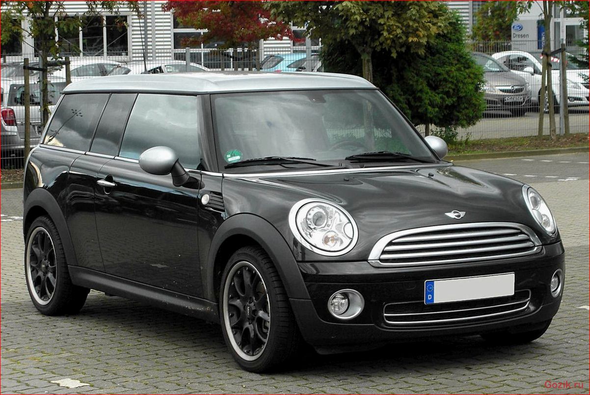 mini, clubvan, 2012-2013, характеристики, отзывы