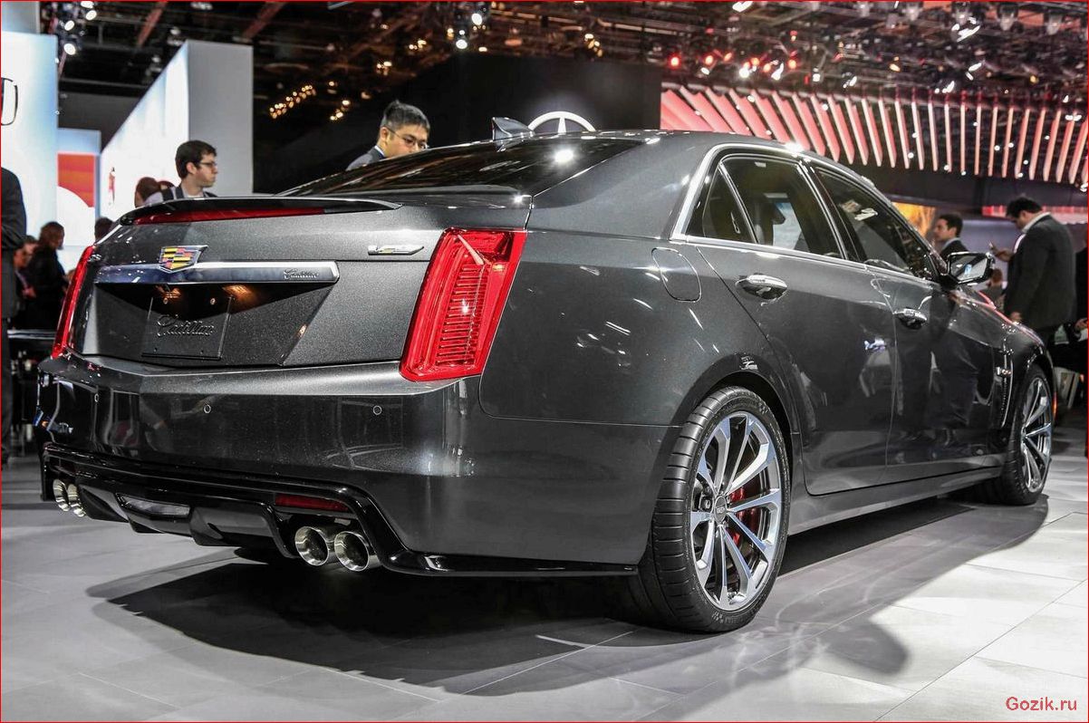 Подробный обзор седана Cadillac CTS 2013: особенности и характеристики подробный, обзор, седана, cadillac, 2013