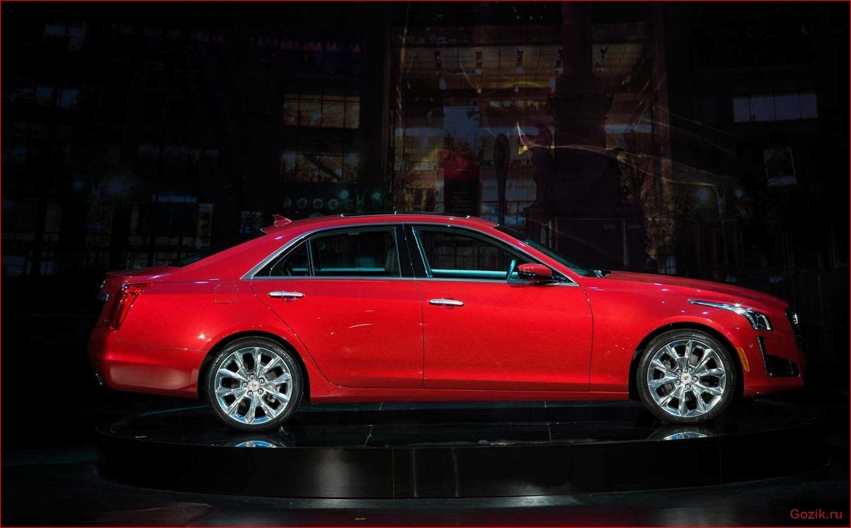 Подробный обзор седана Cadillac CTS 2013: особенности и характеристики подробный, обзор, седана, cadillac, 2013