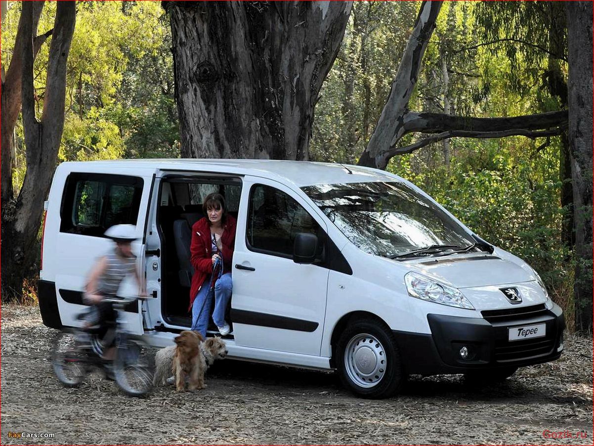 Peugeot Expert Tepee: описание, характеристики, цены peugeot, expert, tepee, описание, характеристики