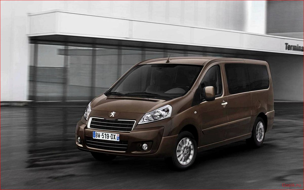 Peugeot Expert Tepee: описание, характеристики, цены peugeot, expert, tepee, описание, характеристики