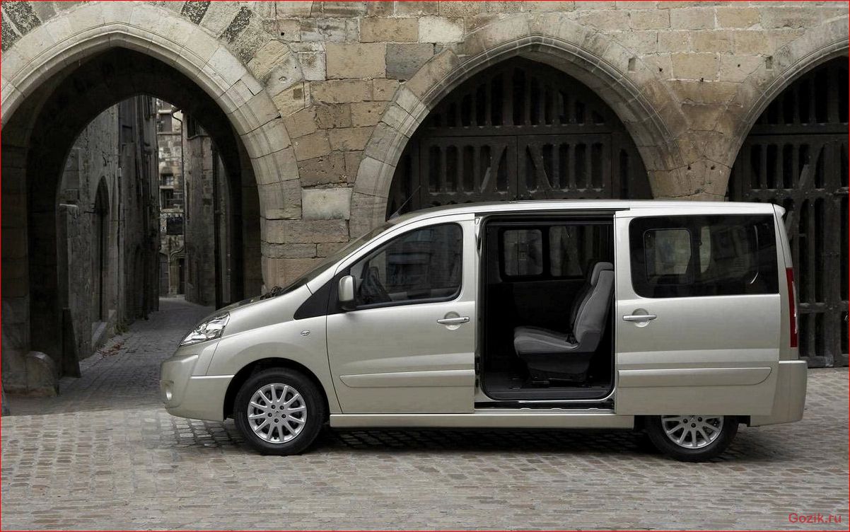 Peugeot Expert Tepee: описание, характеристики, цены peugeot, expert, tepee, описание, характеристики