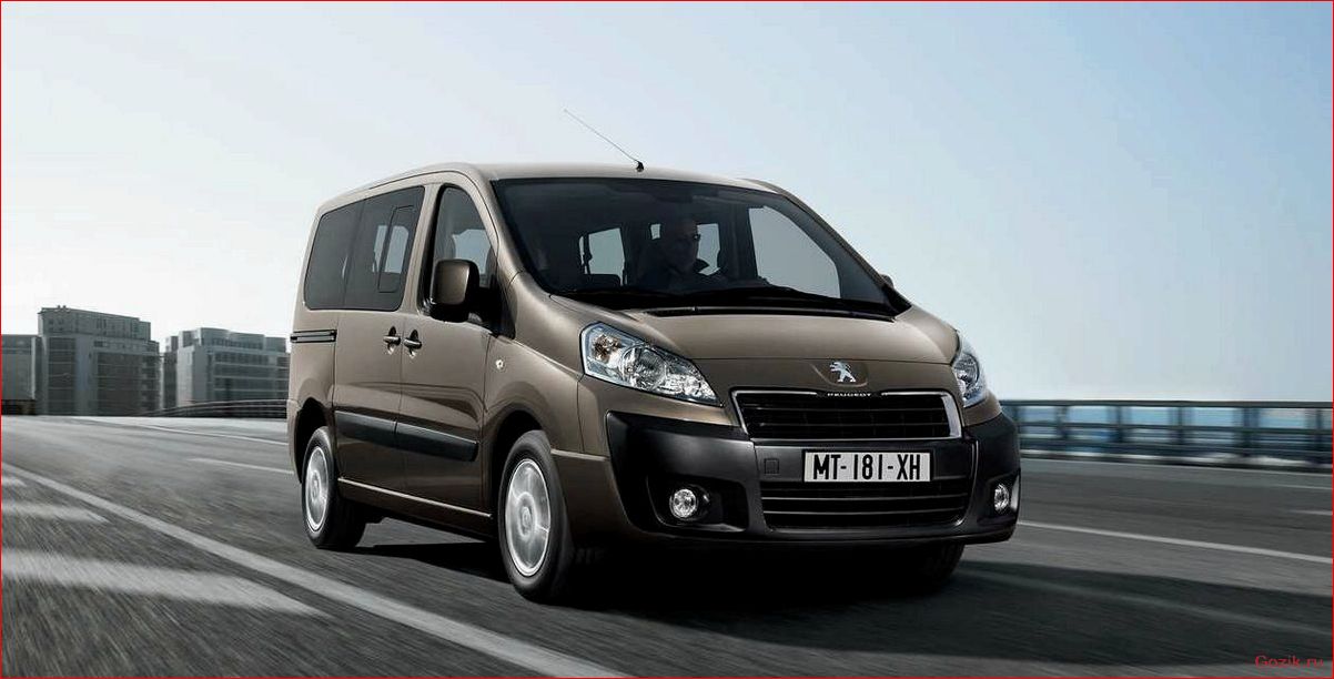 Peugeot Expert Tepee: описание, характеристики, цены peugeot, expert, tepee, описание, характеристики