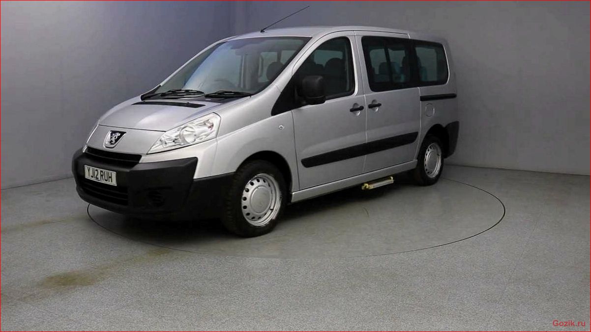 Peugeot Expert Tepee: описание, характеристики, цены peugeot, expert, tepee, описание, характеристики