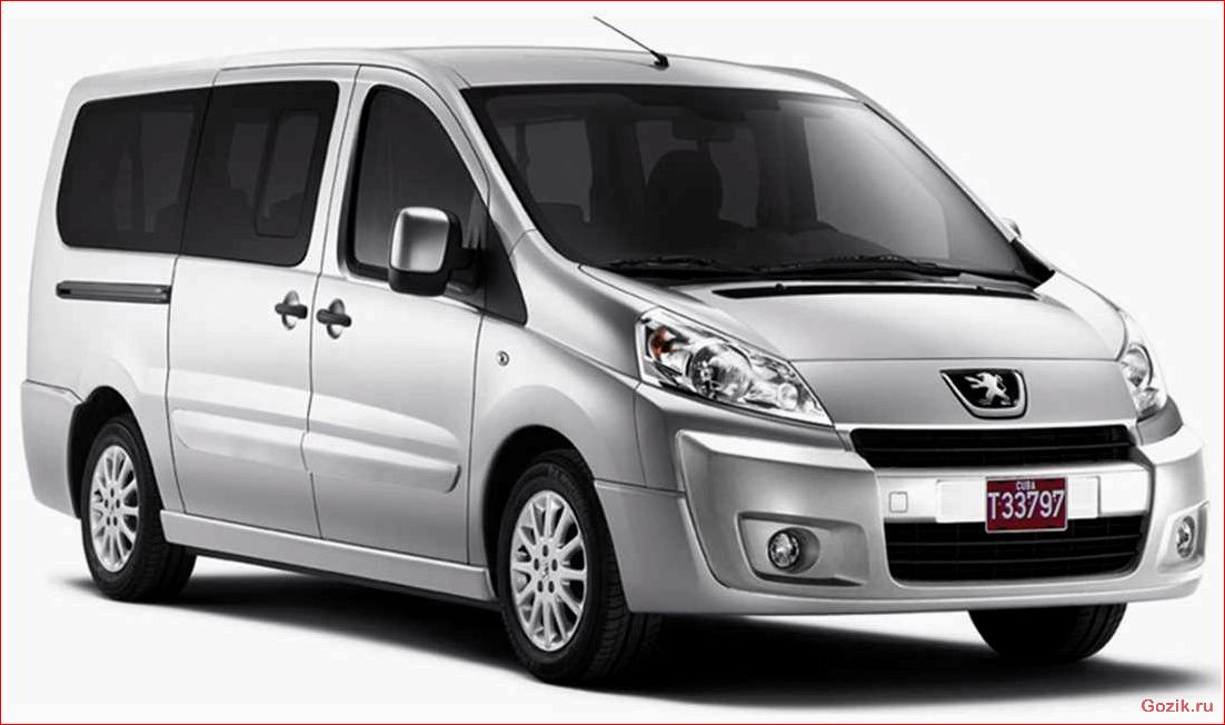 Peugeot Expert Tepee: описание, характеристики, цены peugeot, expert, tepee, описание, характеристики