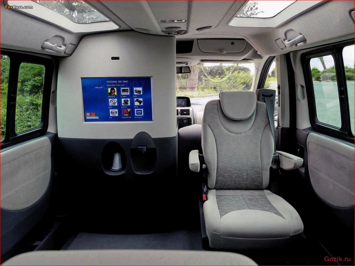 Peugeot Expert Tepee: описание, характеристики, цены peugeot, expert, tepee, описание, характеристики