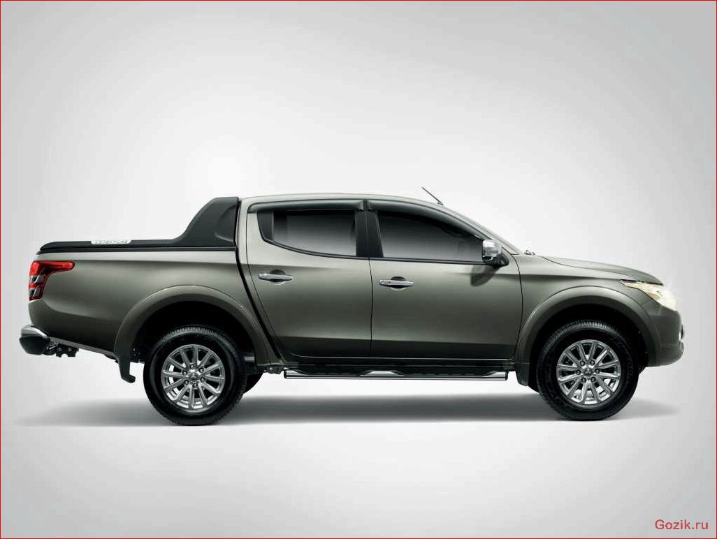 Обзор пикапа Mitsubishi L200 2014 года: особенности и характеристики обзор, пикапа, mitsubishi, l200, 2014