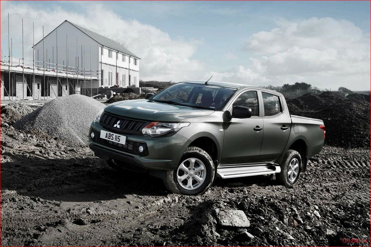 Обзор пикапа Mitsubishi L200 2014 года: особенности и характеристики обзор, пикапа, mitsubishi, l200, 2014