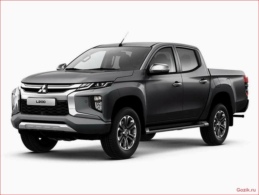Обзор пикапа Mitsubishi L200 2014 года: особенности и характеристики обзор, пикапа, mitsubishi, l200, 2014