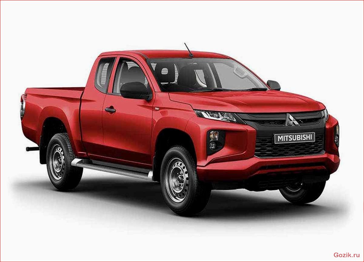 Обзор пикапа Mitsubishi L200 2014 года: особенности и характеристики обзор, пикапа, mitsubishi, l200, 2014