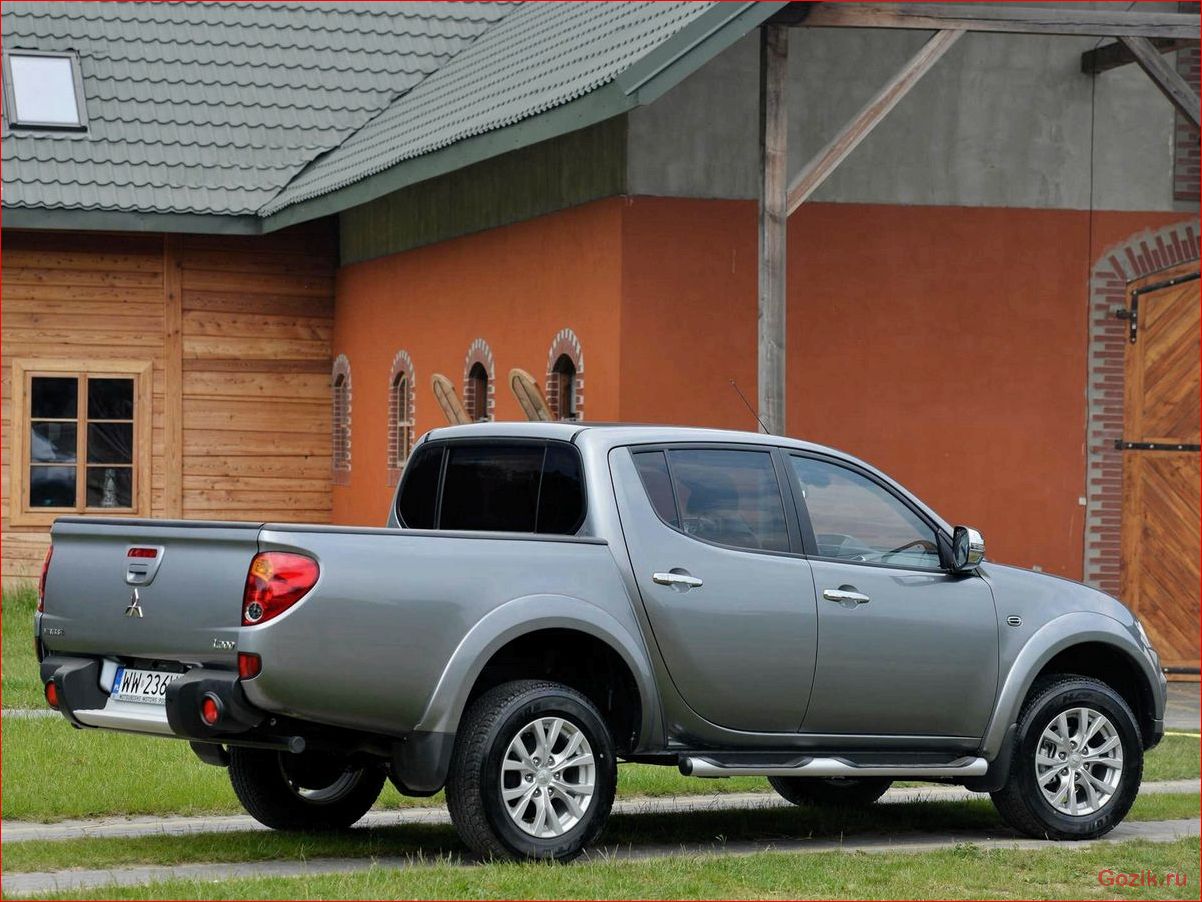 Обзор пикапа Mitsubishi L200 2014 года: особенности и характеристики обзор, пикапа, mitsubishi, l200, 2014