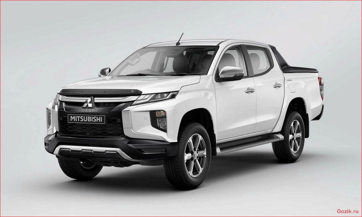 Обзор пикапа Mitsubishi L200 2014 года: особенности и характеристики обзор, пикапа, mitsubishi, l200, 2014