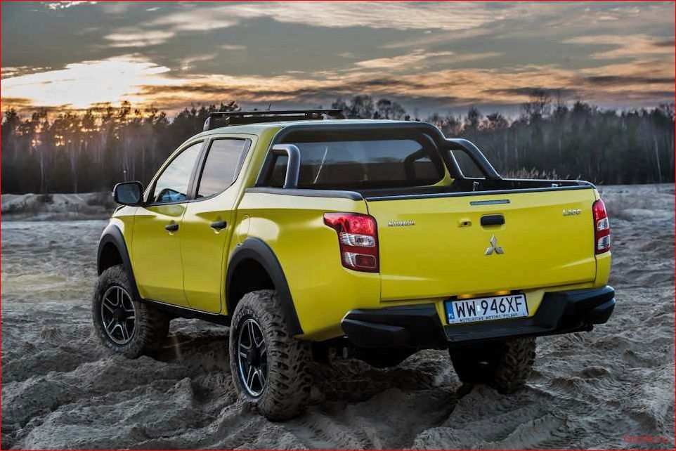 Обзор пикапа Mitsubishi L200 2014 года: особенности и характеристики обзор, пикапа, mitsubishi, l200, 2014