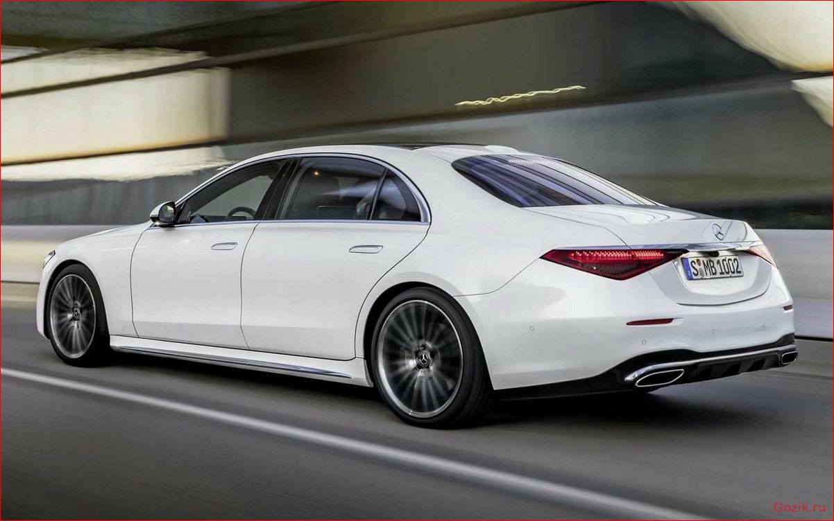 рассекречен, новый, mercedes