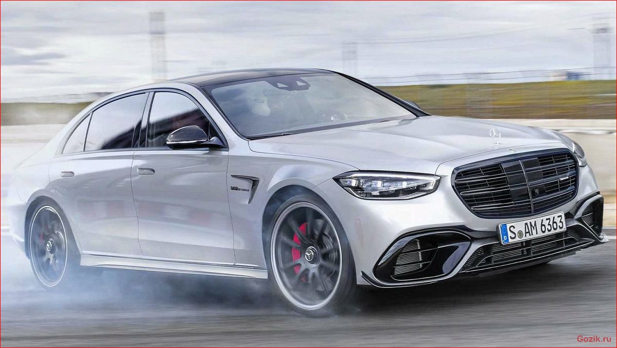 рассекречен, новый, mercedes