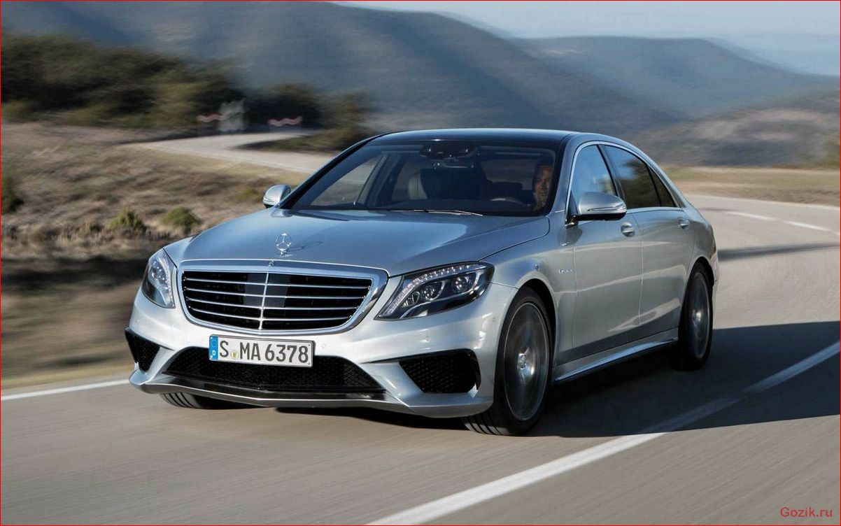 рассекречен, новый, mercedes