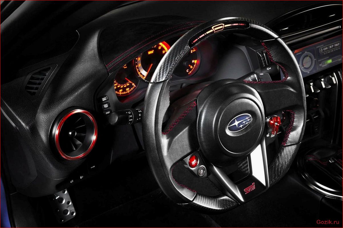 Subaru BRZ STi Concept: обзор, характеристики, цена subaru, concept, обзор, характеристики, цена