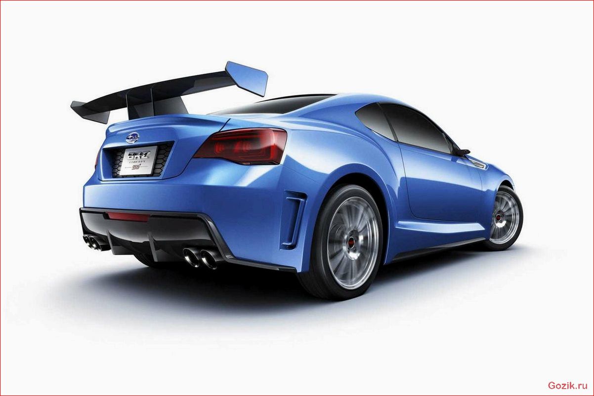 Subaru BRZ STi Concept: обзор, характеристики, цена subaru, concept, обзор, характеристики, цена