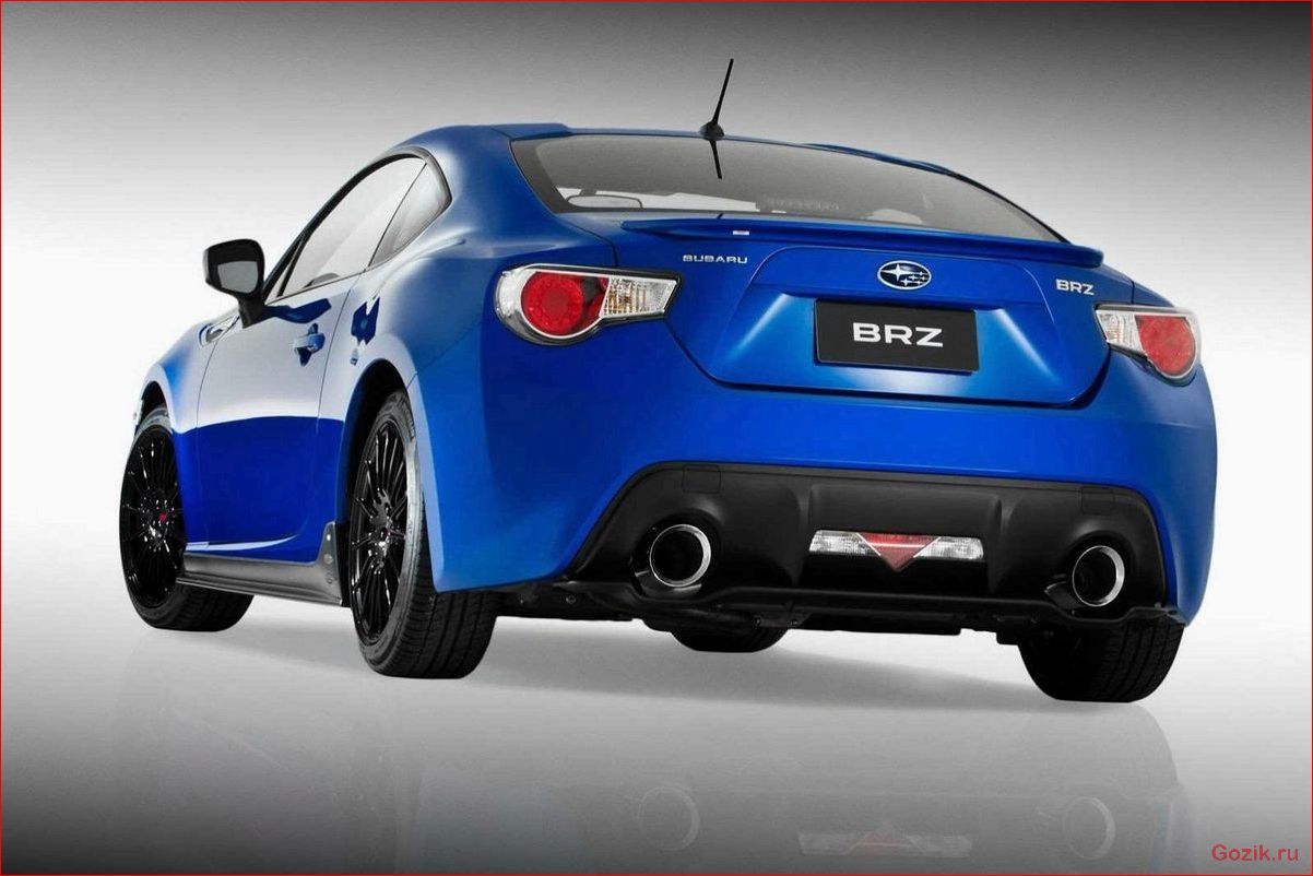 Subaru BRZ STi Concept: обзор, характеристики, цена subaru, concept, обзор, характеристики, цена