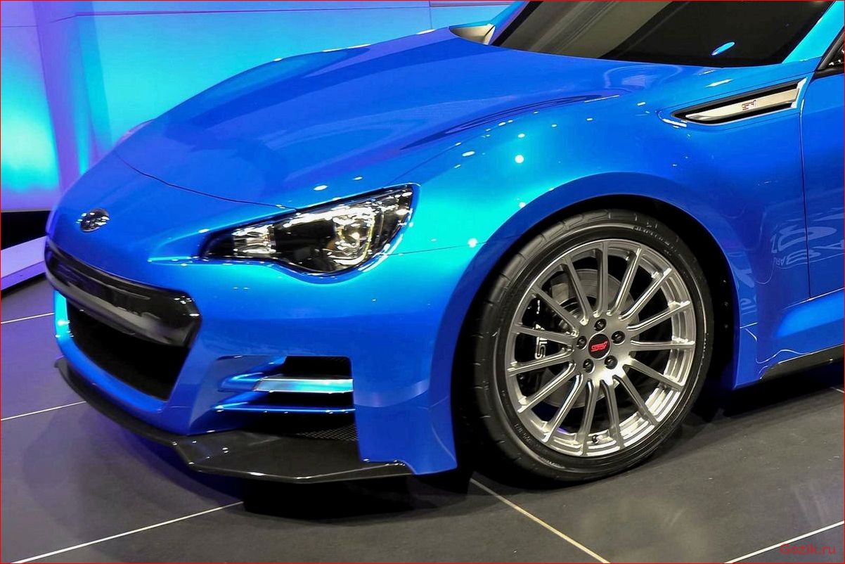 Subaru BRZ STi Concept: обзор, характеристики, цена subaru, concept, обзор, характеристики, цена