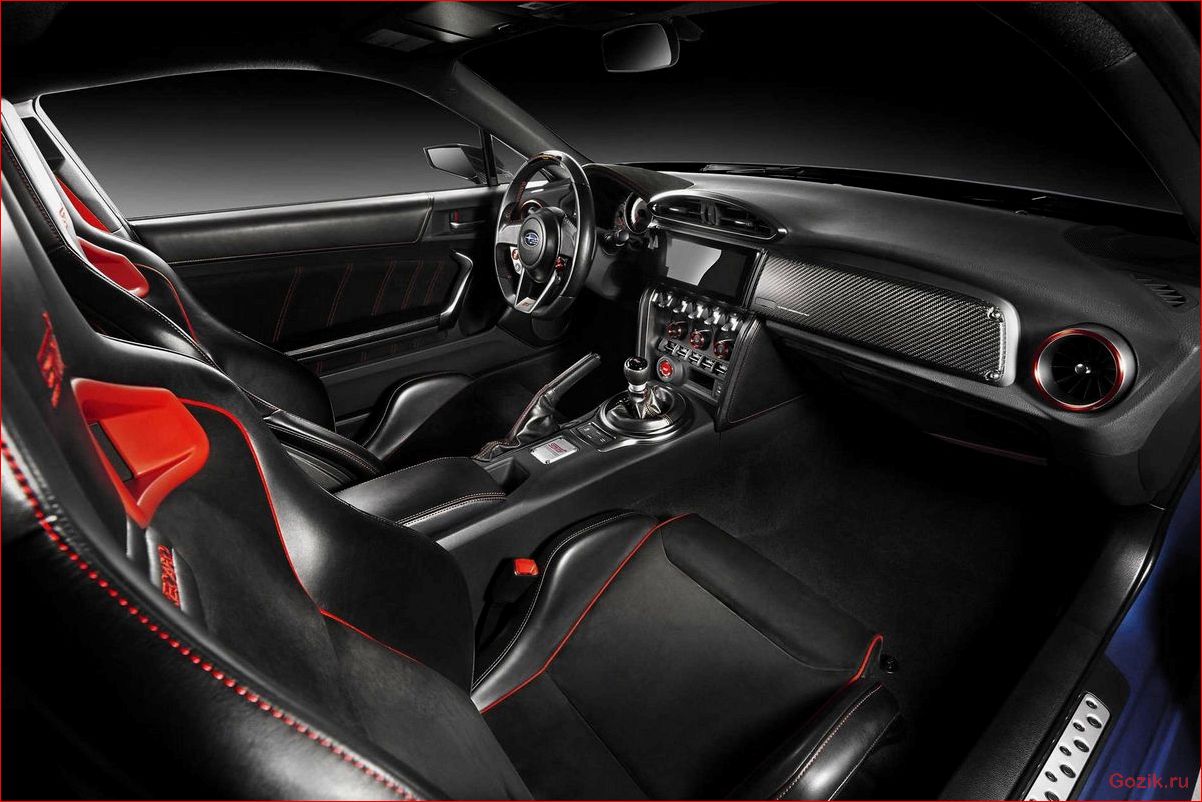 Subaru BRZ STi Concept: обзор, характеристики, цена subaru, concept, обзор, характеристики, цена