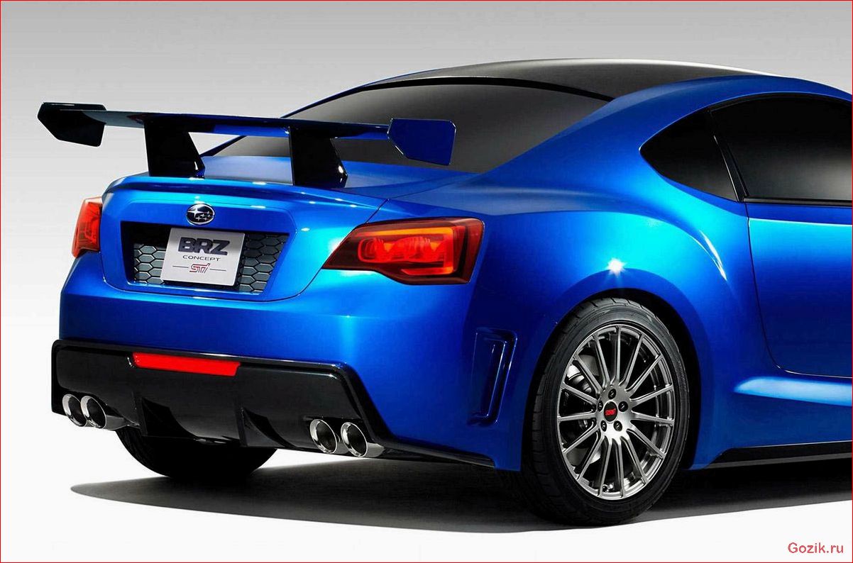 Subaru BRZ STi Concept: обзор, характеристики, цена subaru, concept, обзор, характеристики, цена