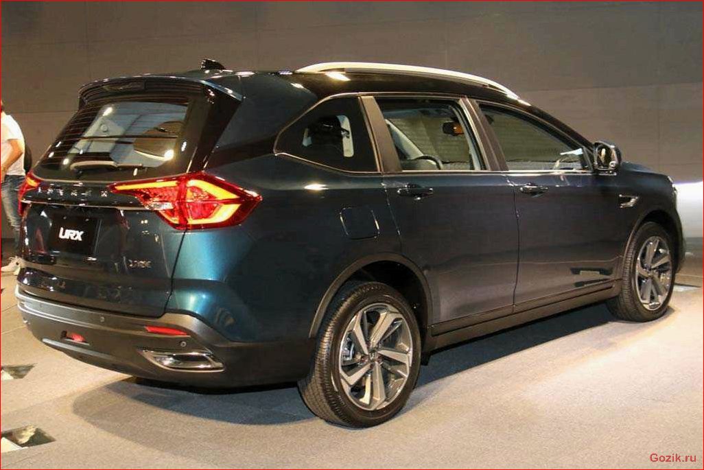 тайваньский, минивэн, luxgen7