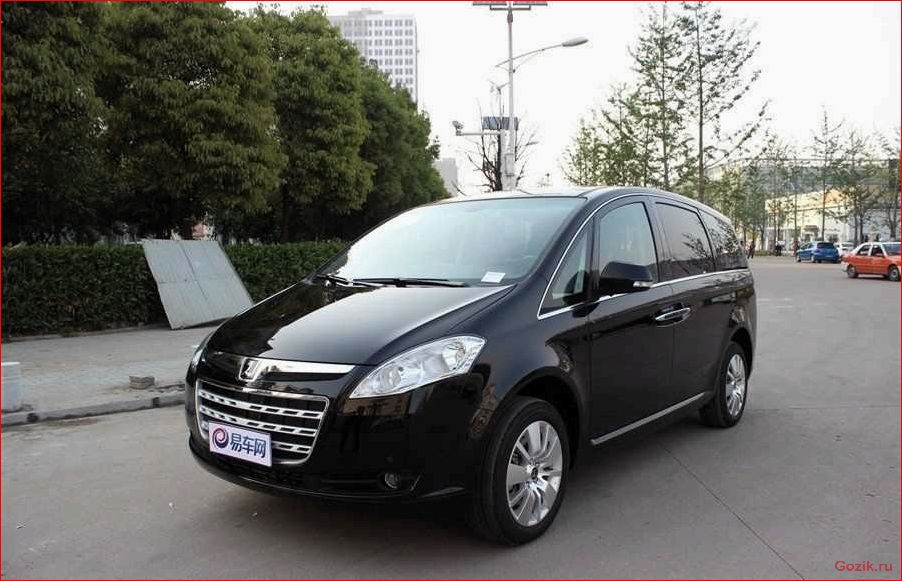 тайваньский, минивэн, luxgen7