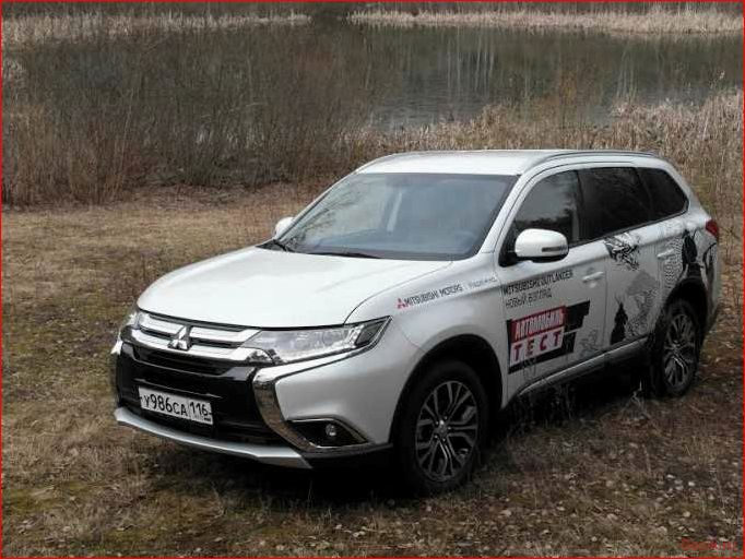 Ознакомьтесь с опытом вождения обновленного Mitsubishi Outlander ознакомьтесь, опытом, вождения, обновленного, mitsubishi