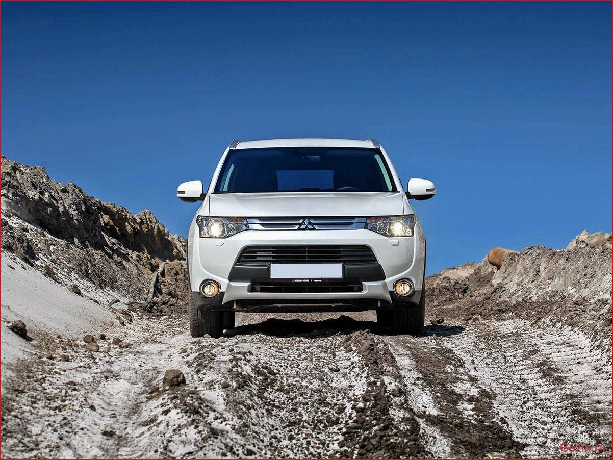 Ознакомьтесь с опытом вождения обновленного Mitsubishi Outlander ознакомьтесь, опытом, вождения, обновленного, mitsubishi