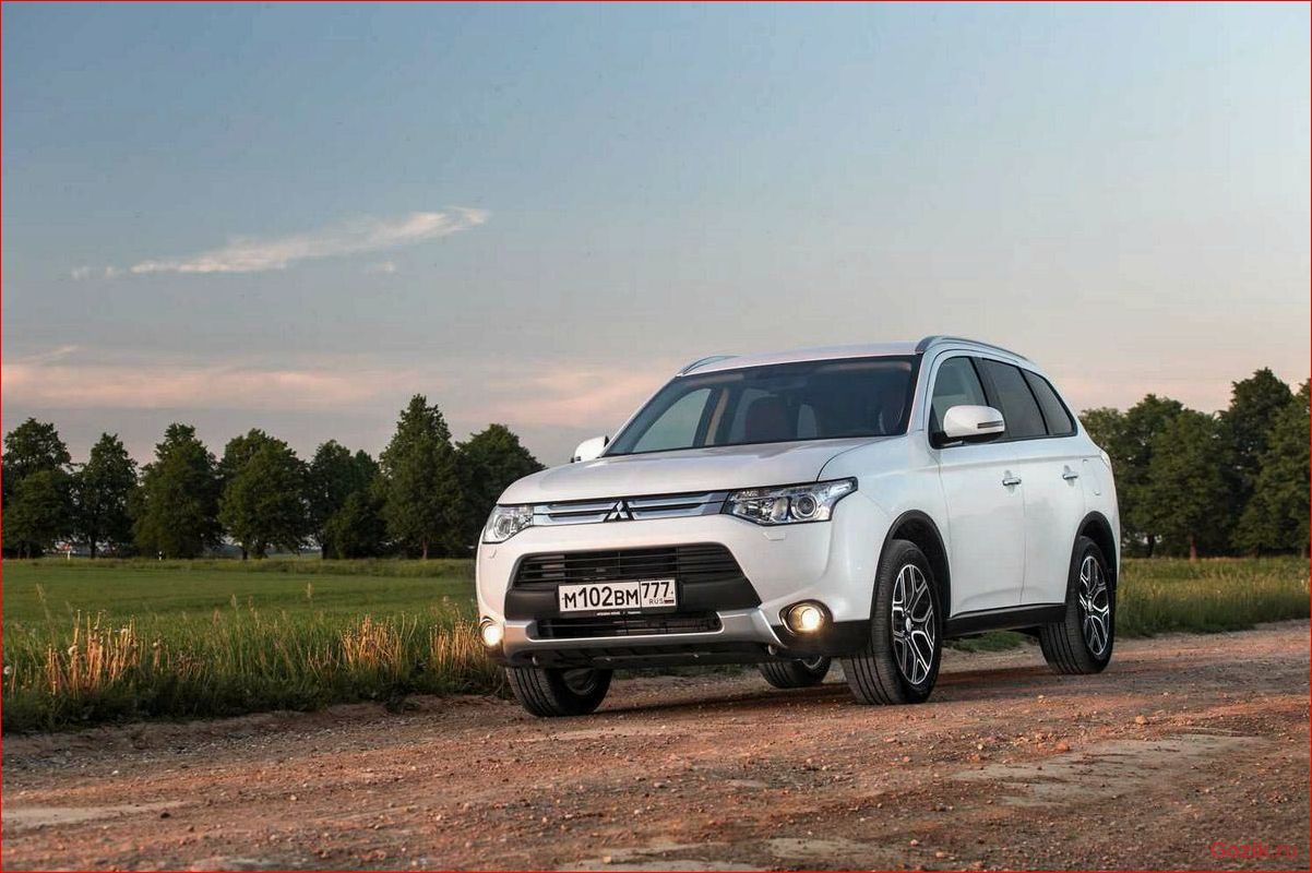 Ознакомьтесь с опытом вождения обновленного Mitsubishi Outlander ознакомьтесь, опытом, вождения, обновленного, mitsubishi