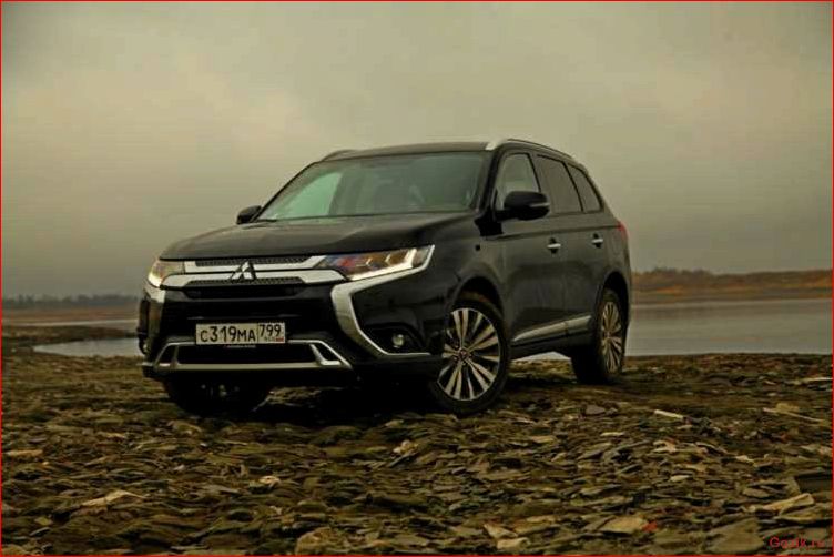 Ознакомьтесь с опытом вождения обновленного Mitsubishi Outlander ознакомьтесь, опытом, вождения, обновленного, mitsubishi
