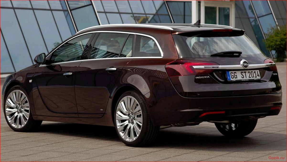 универсал, opel, insignia, sports, tourer