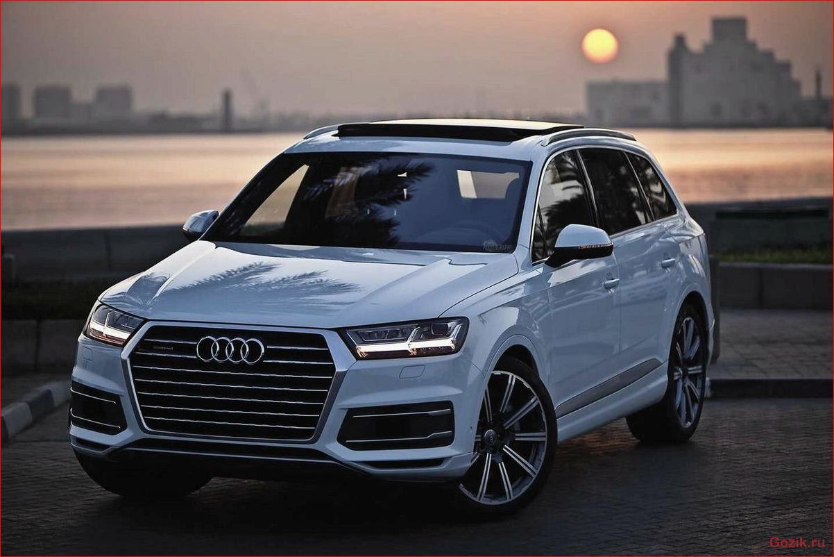 В России доступен Audi Q7 Sport Quattro россии, доступен, audi, sport, quattro