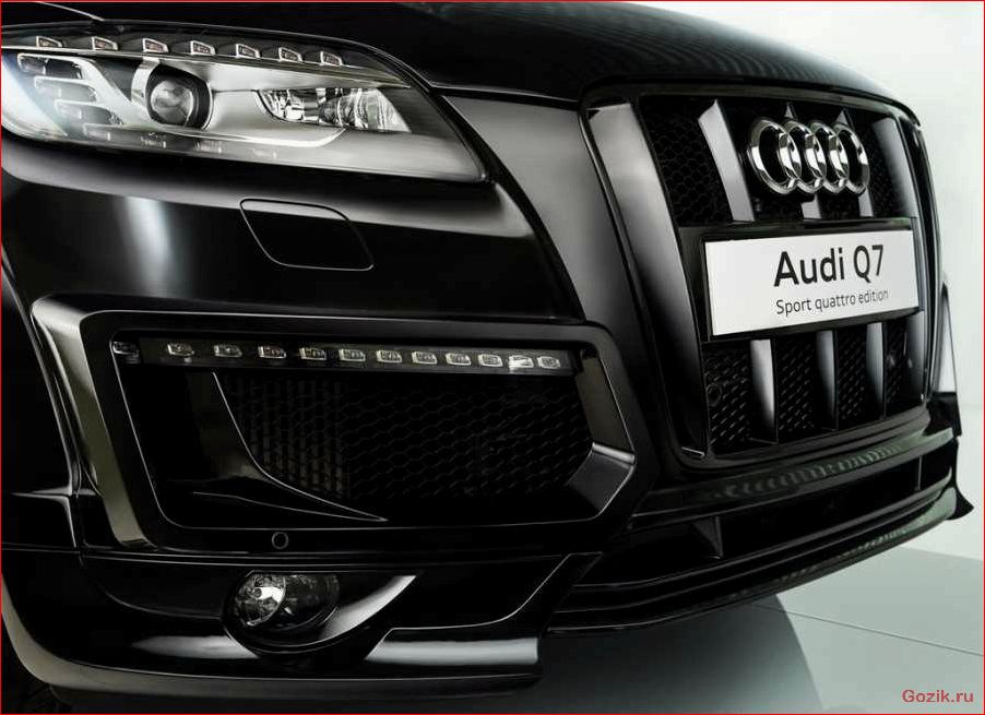 В России доступен Audi Q7 Sport Quattro россии, доступен, audi, sport, quattro