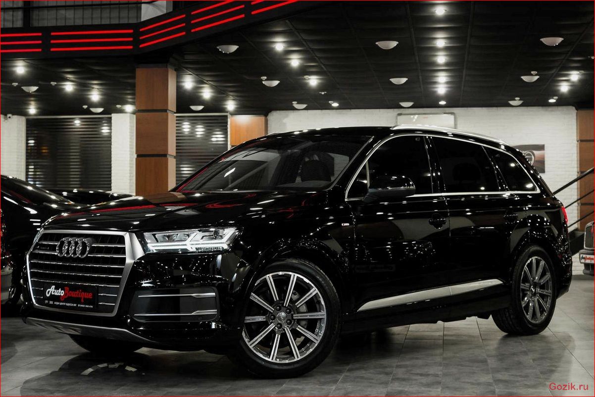 В России доступен Audi Q7 Sport Quattro россии, доступен, audi, sport, quattro