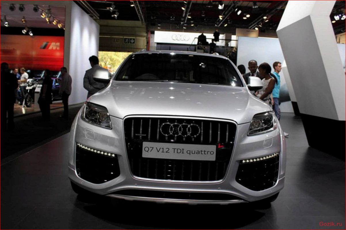 В России доступен Audi Q7 Sport Quattro россии, доступен, audi, sport, quattro