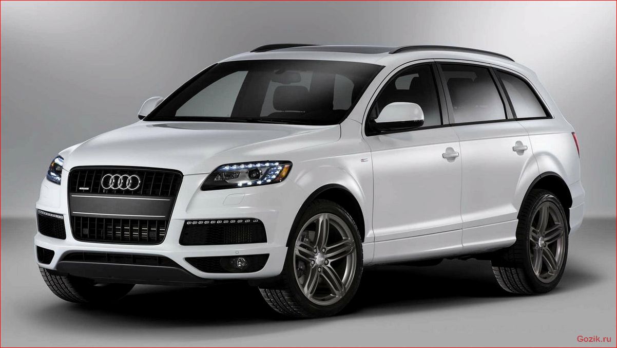 В России доступен Audi Q7 Sport Quattro россии, доступен, audi, sport, quattro