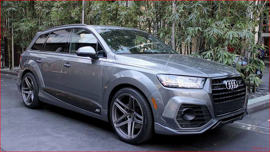 В России доступен Audi Q7 Sport Quattro россии, доступен, audi, sport, quattro