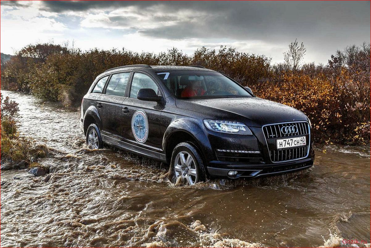 В России доступен Audi Q7 Sport Quattro россии, доступен, audi, sport, quattro