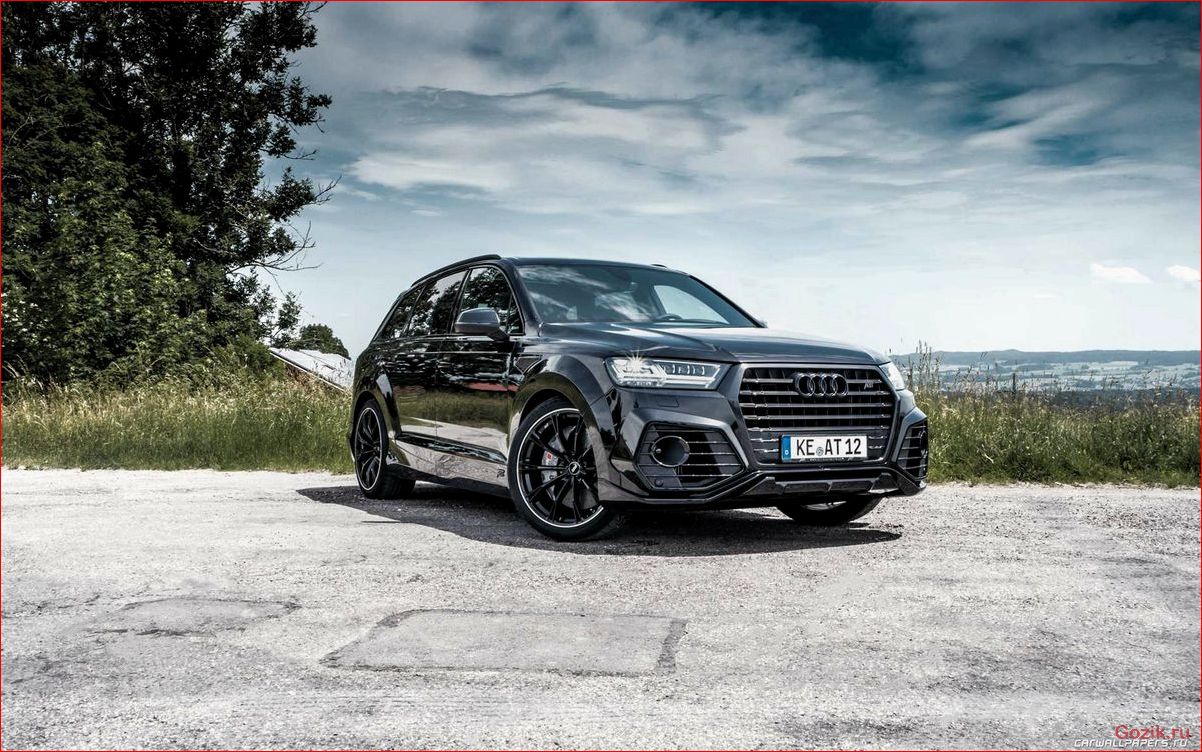 В России доступен Audi Q7 Sport Quattro россии, доступен, audi, sport, quattro