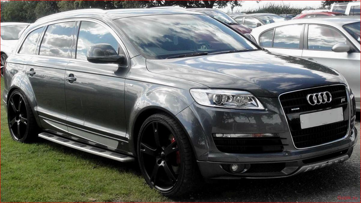 В России доступен Audi Q7 Sport Quattro россии, доступен, audi, sport, quattro